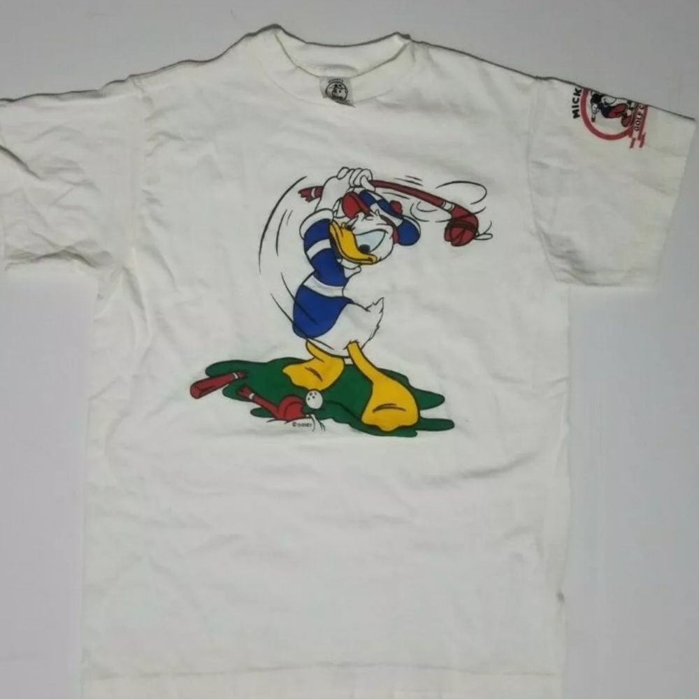 Disney Mickey Mouse Donald Duck GOLF VINTAGE